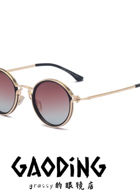 2022年新款偏光太阳镜时尚女