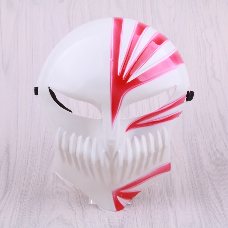 死神黑崎一护虚化动漫cosplay道具男鬼舞恐怖万圣节表演死神面具