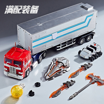 变形玩具mpp10擎天汽车柱指挥官模型大黄蜂机器人男孩子手办礼物