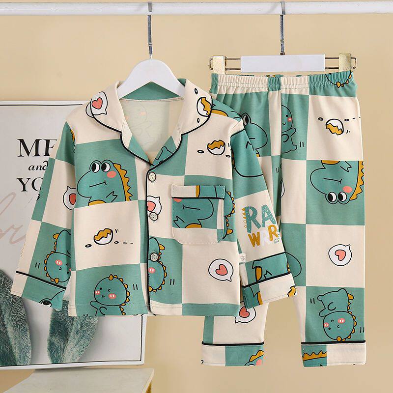 柔软舒适纯棉家居服全棉春秋冬季