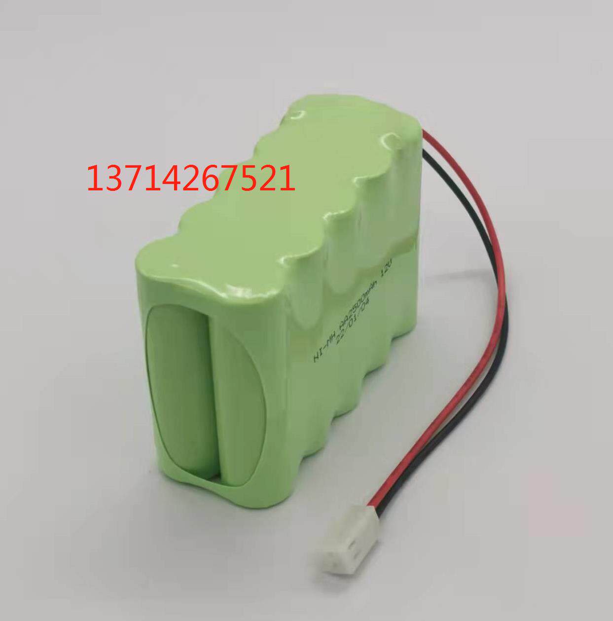 适用华玺医疗HX-801 C D B输液泵电池NI-MH AA2000mAh12V充电电池