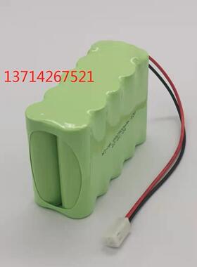 适用华玺医疗HX-801 C D B输液泵电池NI-MH AA2000mAh12V充电电池