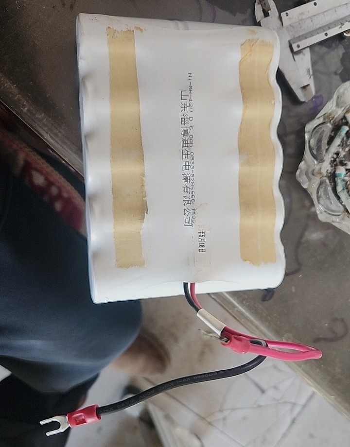 淄博迪生 NI-MH D 4.0Ah 6.0Ah 8.0Ah 12V 灯具 设备 充电电池组