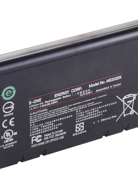 ME202EK电池 适用于飞利浦 989803194541,453564509341 G60E 电池