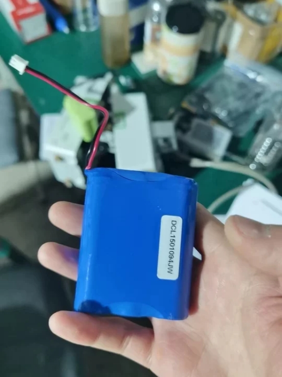 东方诚益通CTN-W200 W100双通道微量注射泵充电锂电池 12V2200mAh