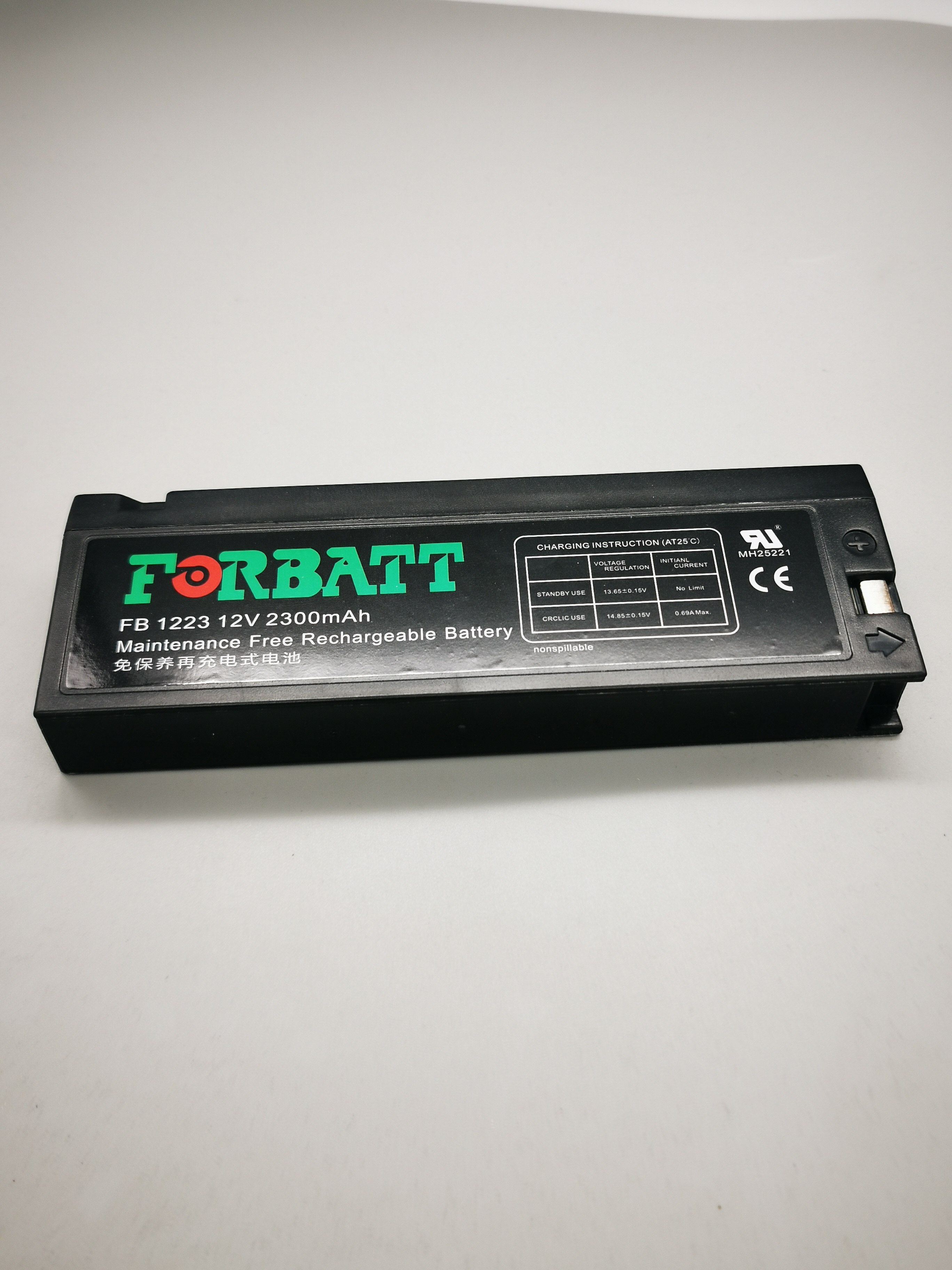 适用 光电ECG-9130P,ECG-9020,ECG-92C,ECG-8420,LCS-1912ANK电池