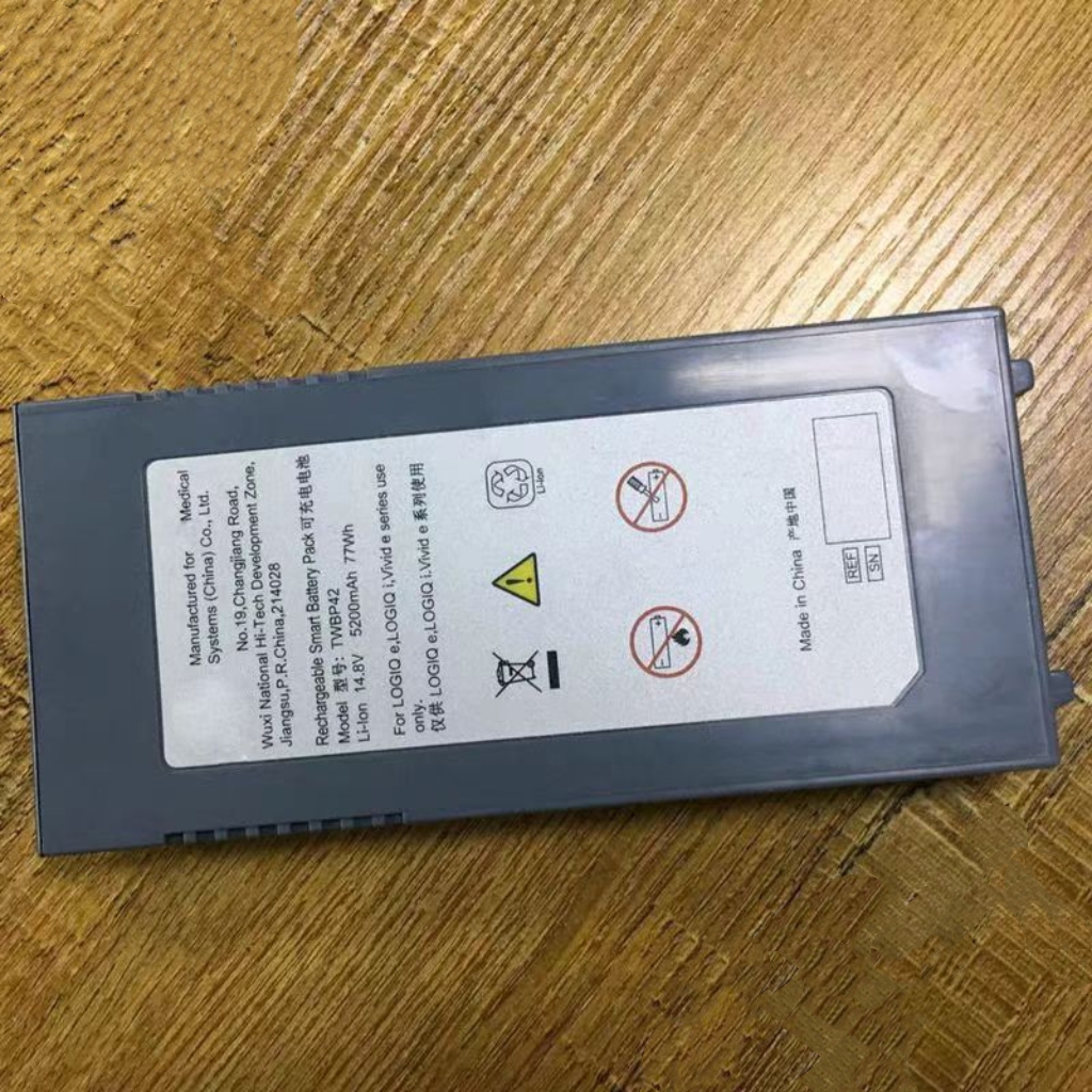 适用GE logiq e logiq i eivid e 5120410-2 5422172 TWBP42 电池