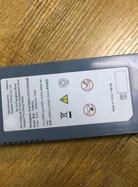 适用GE logiq e logiq i eivid e 5120410-2 5422172 TWBP42 电池