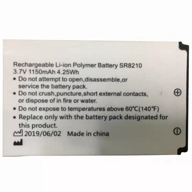 适用SANRAY三瑞SRF618A SR8210胎心检测仪电池 德瑞达锂电池3.7V