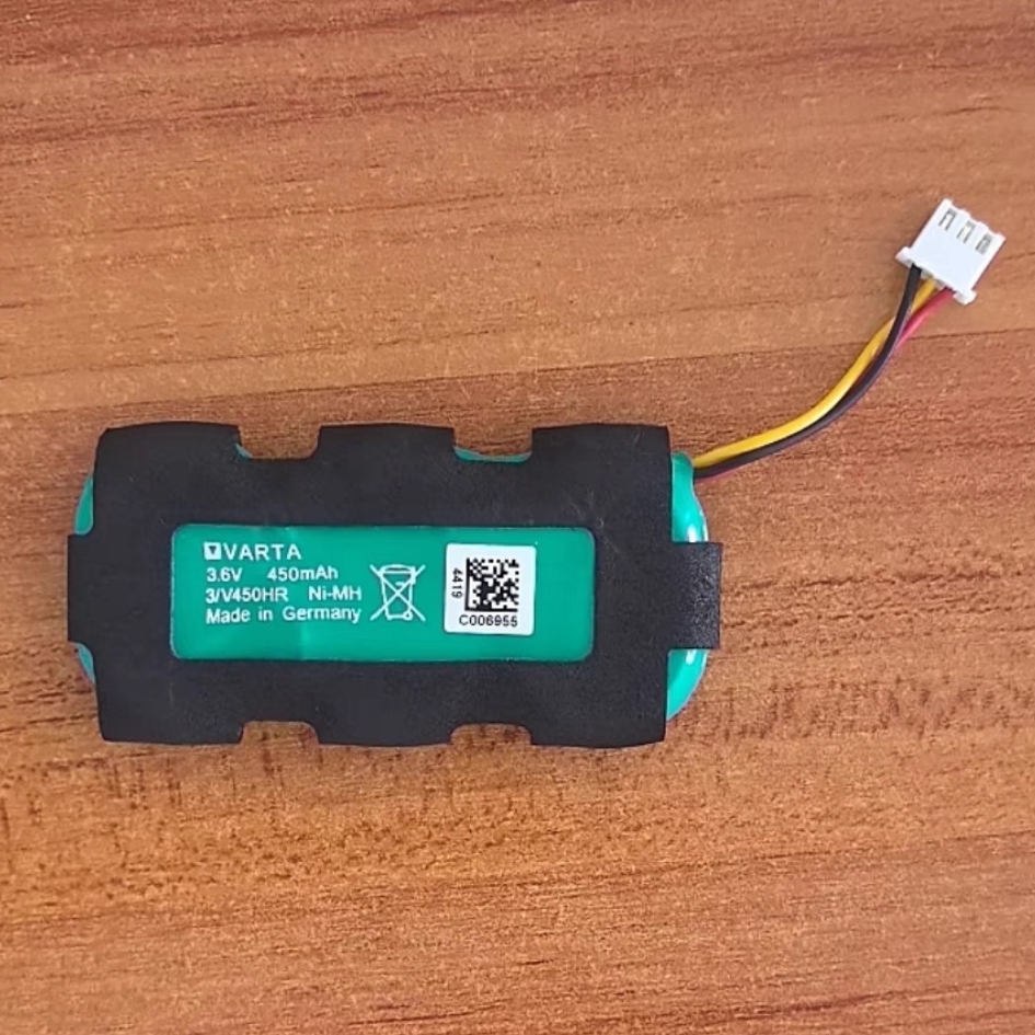 瓦尔塔VARTA 3.6V 450mAh Ni-MH 福田大将军G9车载服务控制器电池