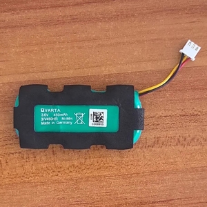 瓦尔塔VARTA 3.6V 450mAh Ni-MH 福田大将军G9车载服务控制器电池