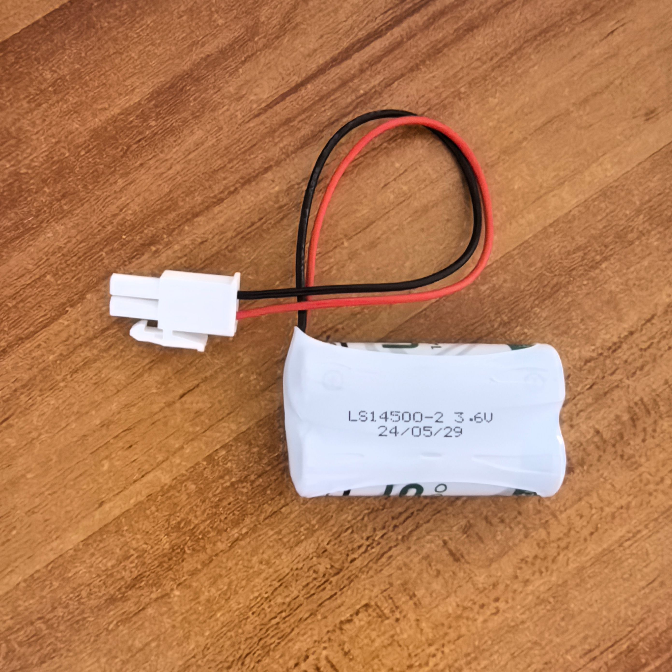 适用于钱江ABB机器人电池  2* LS14500 3.6V 高低温 一次性锂电池