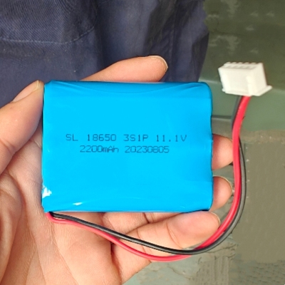 全新正品SL 18650 3S1P 11.1V 2200mAh电梯电源盒充电锂电池组