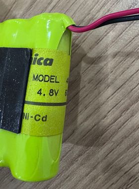 SANYO电池组4N-600AACL 4N-600AACL 4.8V 600mAh镍镉充电电池