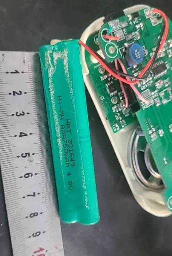 适用亚安利达TX200Sa型胎心监测仪电池 AAA 750mAh 4.8V