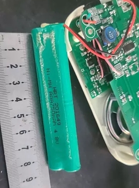 适用亚安利达TX200Sa型胎心监测仪电池 AAA 750mAh 4.8V