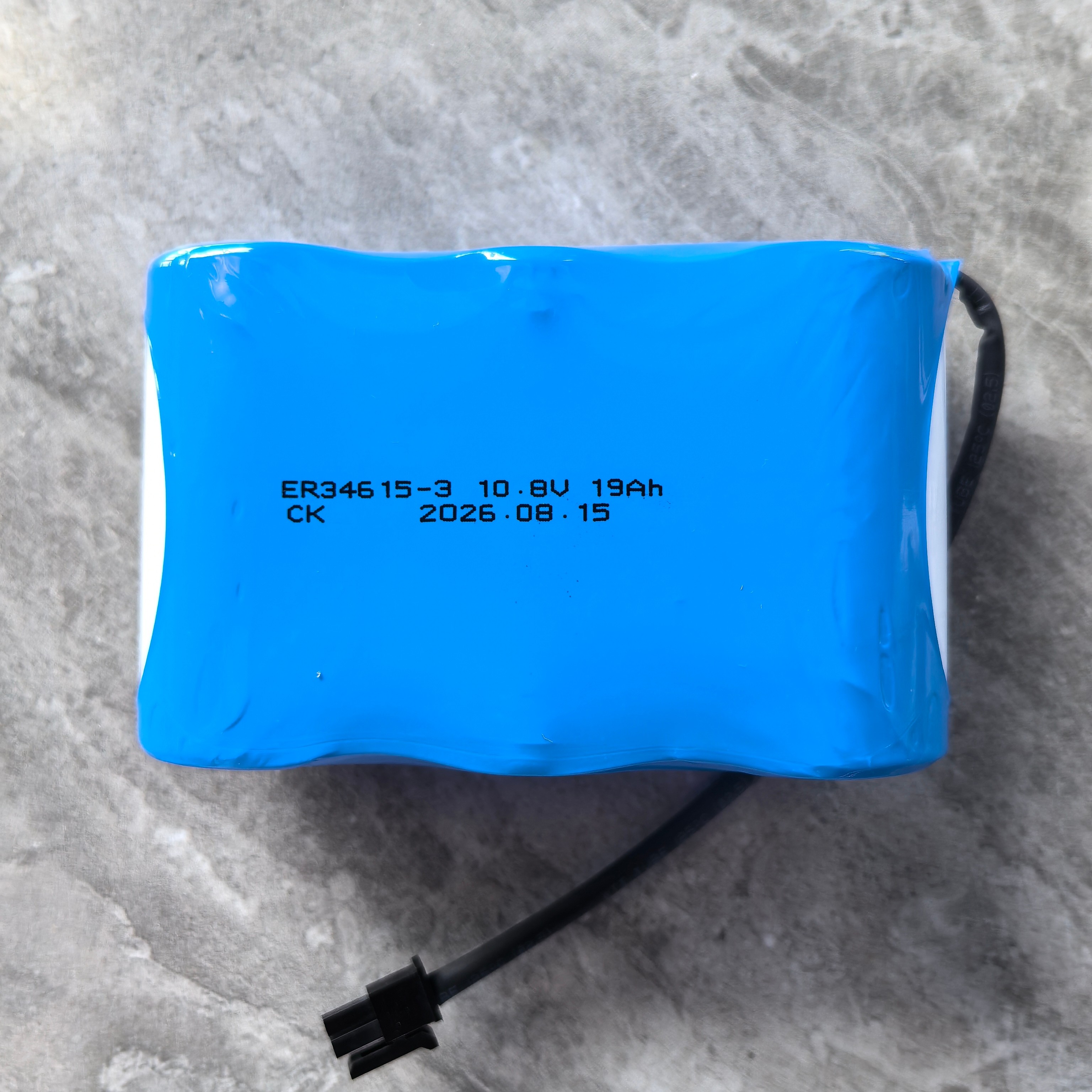 适用ABB机器人CPU电池3HAC16831-1 10.8V 兼容ABB电池ER33600电池