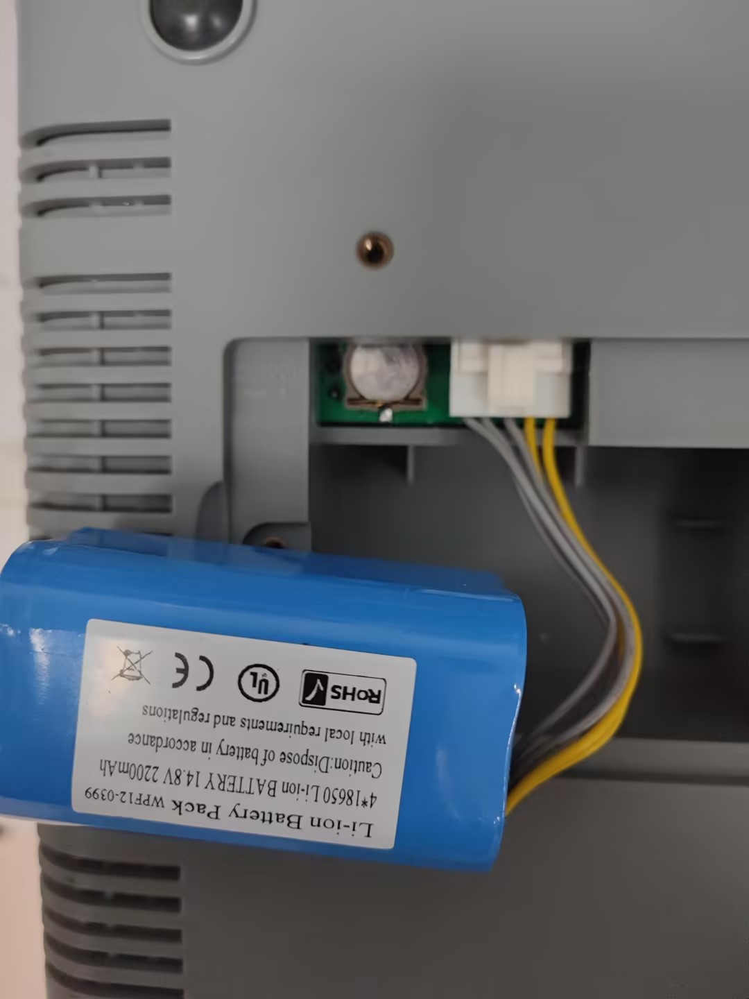 武汉中旗ZQ- 1206心电图机电池14.8V2200mAh 充电锂电池组