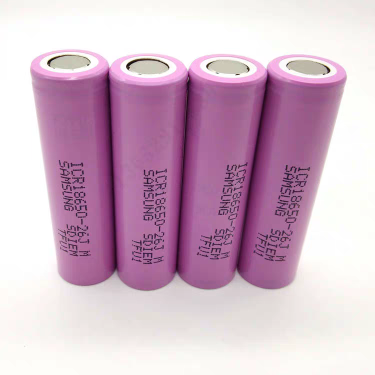 全新三星ICR18650-2600F锂电池 2600mAh 3.7V 3.6V电池芯