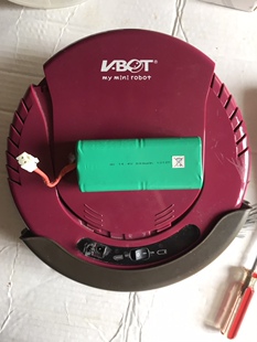 VBOT my mini robot 扫地机M235电池 DC 14.4V 800mAh充电电池组