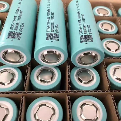 磷酸铁锂26700锂电池4000MAH 3.2V耐低温电摩三轮车膜筋 充电电池