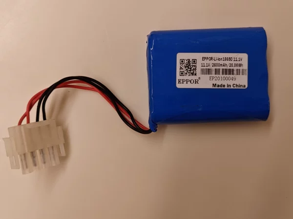 适用威诺敦皮试宝电池定向药透仪电池 11.1V 2600mAh充电锂电池组
