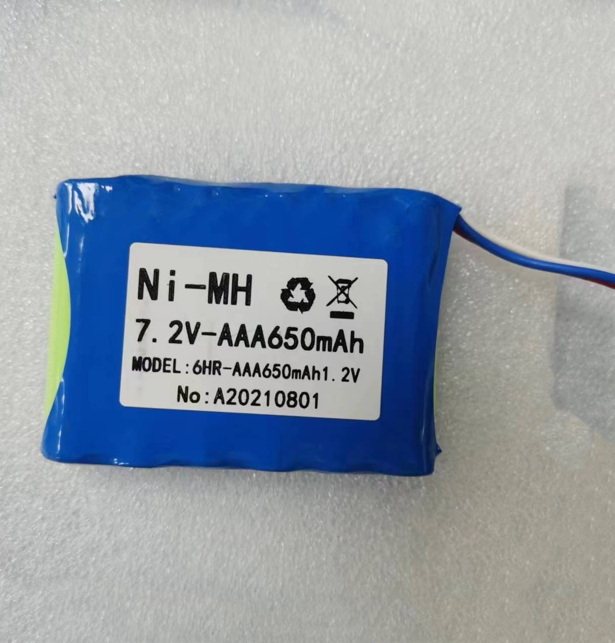 澳戈键AG-21A多普勒胎心仪电池循环充放电工作主电源AAA 7.2V电池