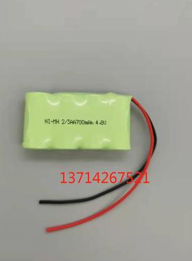 适用NJ33/NJ33A经皮黄疸测试仪电池NI-MH 2/3AA700mAh 4.8V电池组