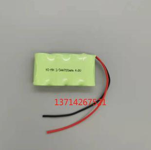 适用NJ33/NJ33A经皮黄疸测试仪电池NI-MH 2/3AA700mAh 4.8V电池组