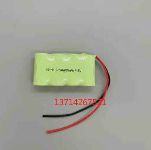 适用NJ33/NJ33A经皮黄疸测试仪电池NI-MH 2/3AA700mAh 4.8V电池组