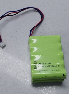 适用圣诺微量泵四道泵SN-D电池 12V2000mAh充电电池
