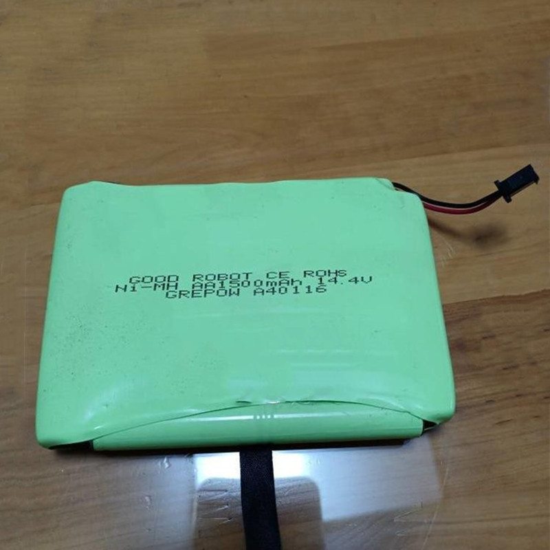 適用潔特美智能保潔機(jī)器人掃地機(jī) 14.4V NI-MH AA1500mAh充電電池