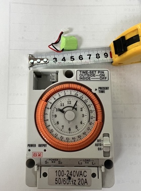 机械式定时开关 TB35-N TB388 TB118 定时器 1.2V 300mAh充电电池