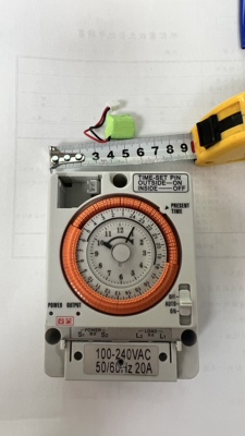 机械式定时开关 TB35-N TB388 TB118 定时器 1.2V 300mAh充电电池