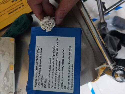 适用荷兰飞利浦m1723b除颤电池