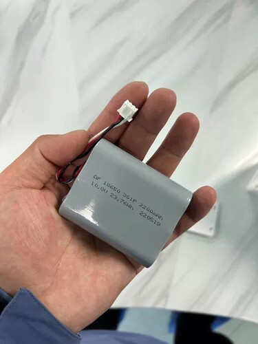适用MDK迈帝康MI23输液泵充电电池18650 3s1p 2200mAh 10.8V电池