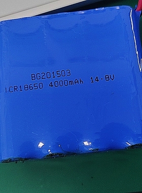 适用益邦双通道恒速注射泵MIC-09NP电池 14.8V 4000mAh充电锂电池