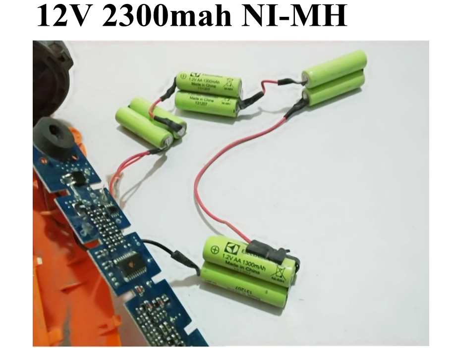 适用伊莱克斯吸尘器ZB3002 3003充电电池12v 2500mAh大容量EL2029