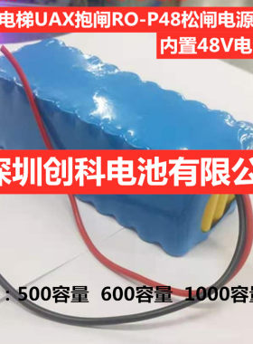 日立松电梯闸电源内置48V36V电池