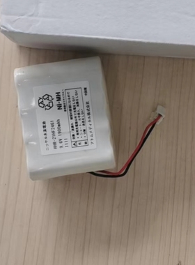 日本阿童木 ATOM 输液泵电池 9.6V 1900mAh  PUMP P-600 充电电池