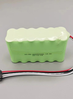 苏州泽德ZEDE SY-1200L输液泵电池NI-MH AA2200mAh 14.4V充电电池