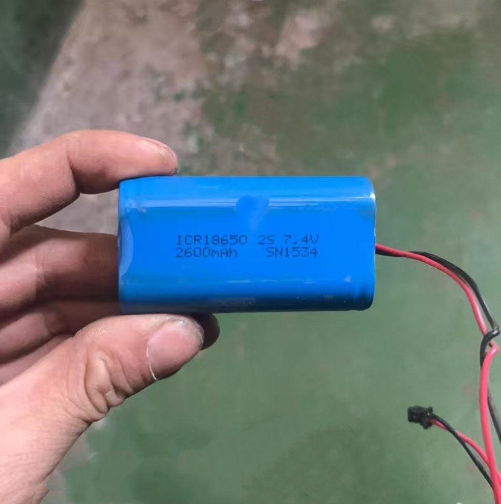 日立电梯主板电池  ICR 18650 2600mAh 7.4V 电梯主板 充电电池组