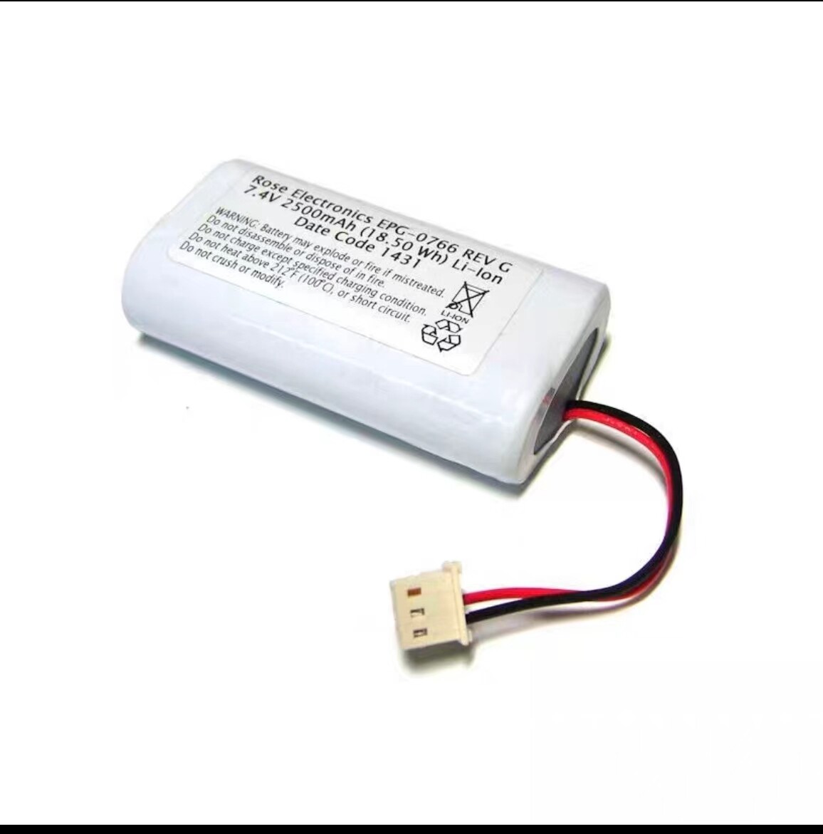 美国Natus(纳图斯)ALGO 3i 新生儿听力筛查仪电池 7.4V 2500mAh