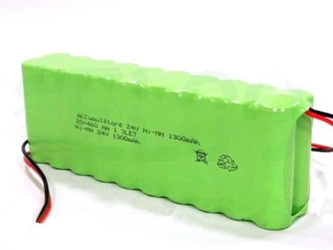 镍氢电池5号电池NI-MH  AA1300mAh 24V 充电电池组 带引线