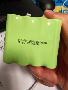 XD输液泵电池NI AA2000mAh9.6V充电电池 ZNB 适用北京科力建元