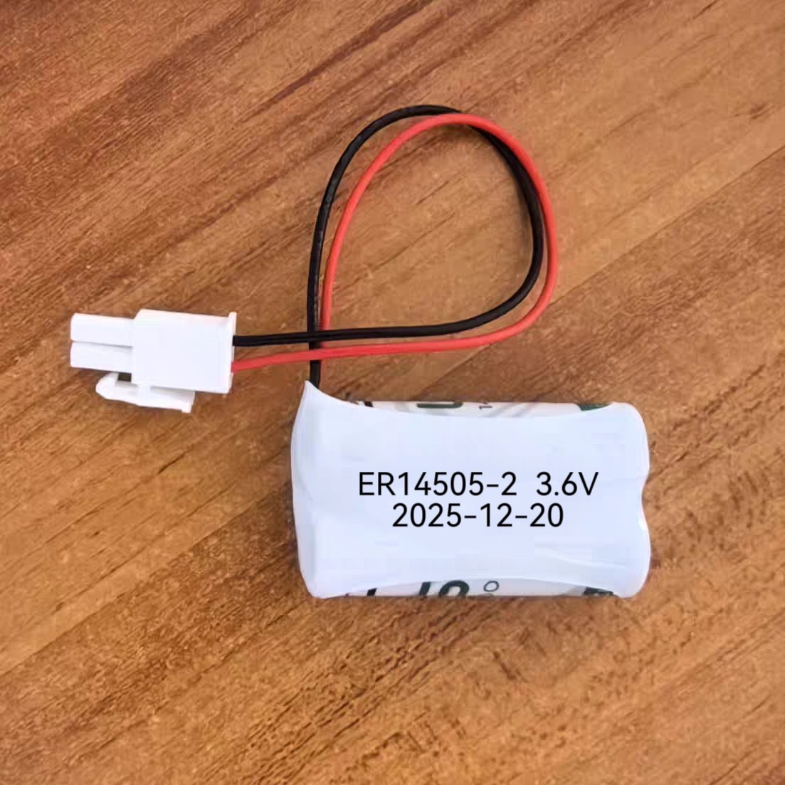 适用钱江ABB机器人电池 2* ER14500 3.6V 高低温 一次性锂电池组