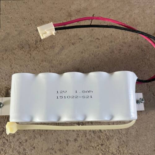 报警器YLNSS12V2电池12V1.8AH