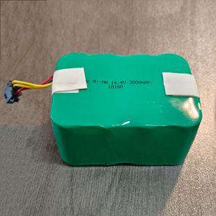 适用福玛特zj c1扫地机器人电池14.4V3000充电电池