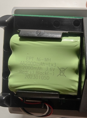 Toniebox美版 英文儿歌故事机 电池  NI-MH AA 2000mAh 3.6V 电池