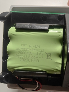 Toniebox美版 英文儿歌故事机 电池 NI-MH AA 2000mAh 3.6V 电池